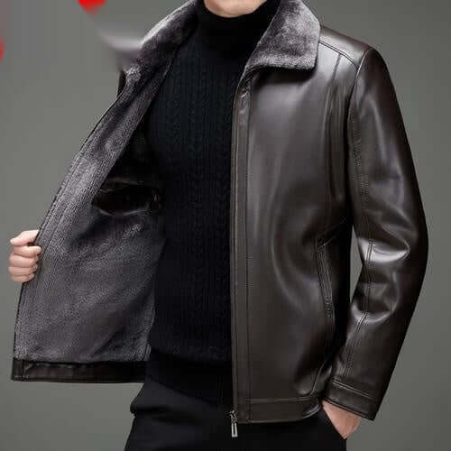 Mens Fur-lined Jacket