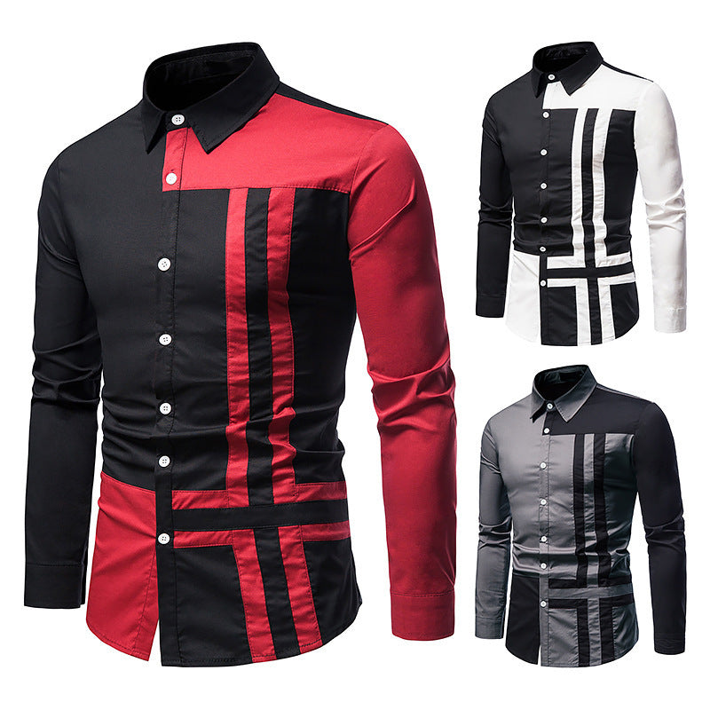 Spring New Hollow European Code Men's Trend