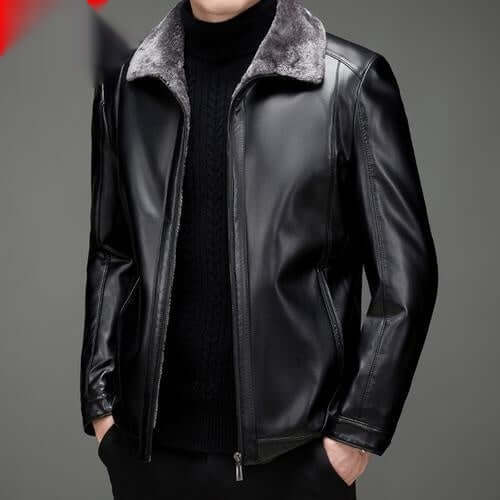 Mens Fur-lined Jacket