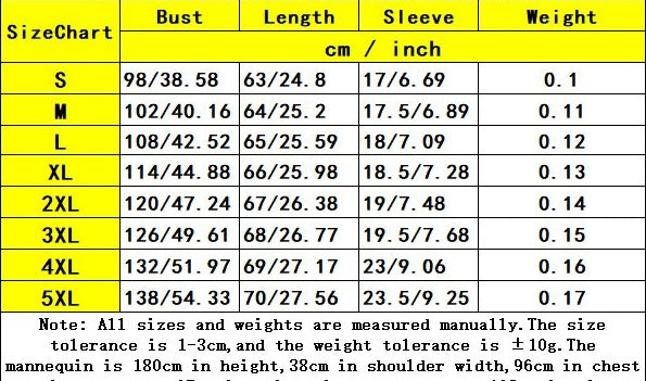 Cartoon Printed Large Size Round Neck Width